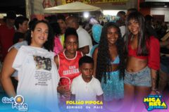 Folião Pipoca (Domingo)